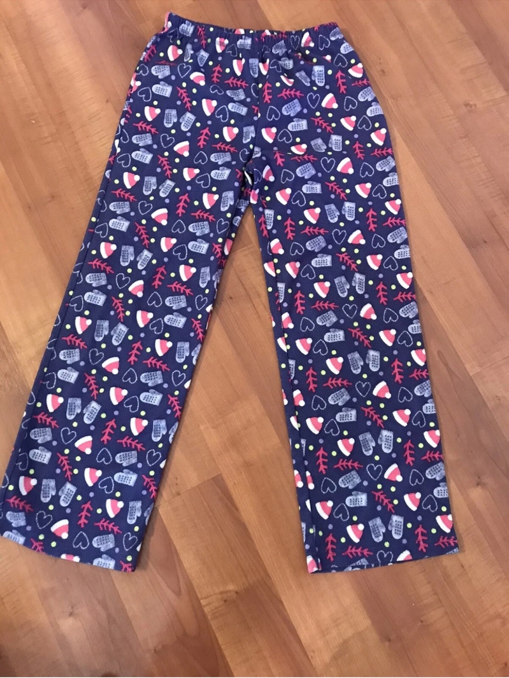 Kids Enfants Size Large 10-12 Winter Pajama Pants